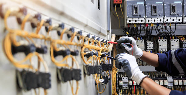 Professional Electrician technician working in Bolivar Peninsula, TX